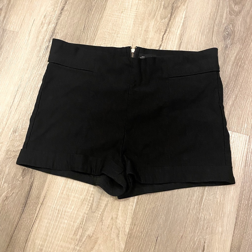 COPY - SEDUCTION by SIRENS Zipper Back Dress Shorts.